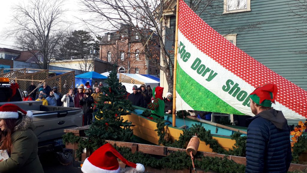 Santa Claus Comes to Lunenburg The Barque Picton Castle